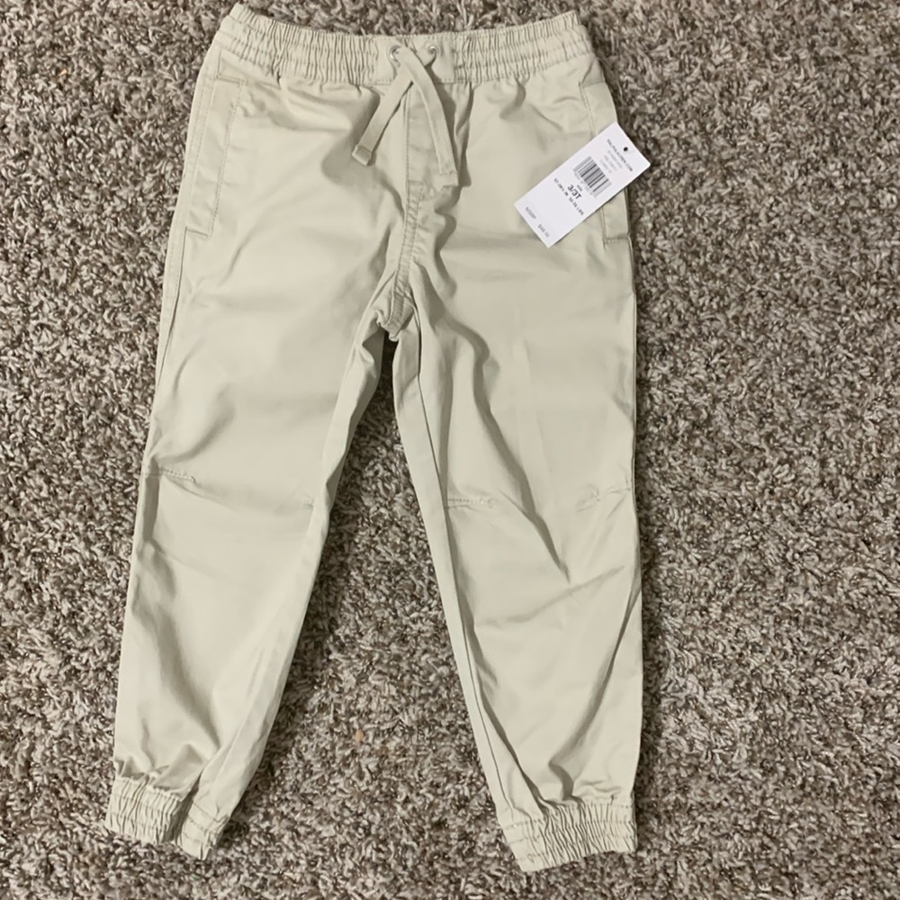 Boys Ralph Lauren Polo Khaki Joggers
